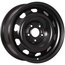 ДШ 5*114.3 16*6.5 D66.1 ET40 ТЗСК Штамп черный глянцевый Ниссан Кашкай/Qashgai